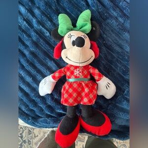 Disney 2022 Holiday Minnie Mouse Plush